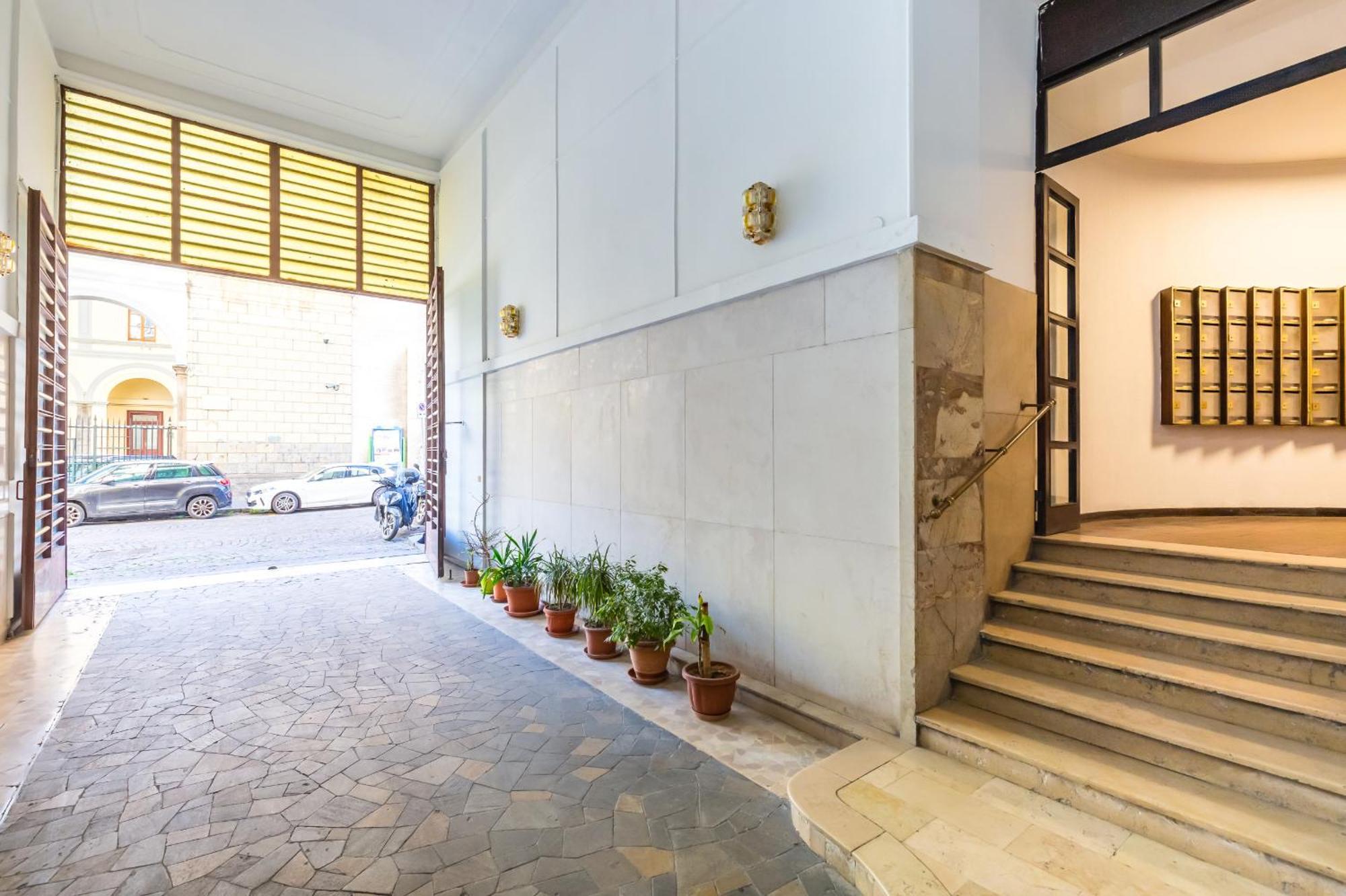 City Soul Apartment Blue เนเปิลส์ ภายนอก รูปภาพ