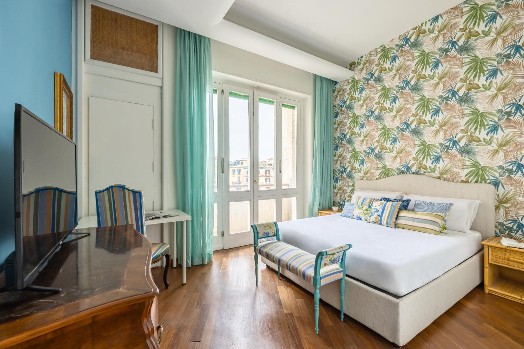 City Soul Apartment Blue เนเปิลส์ ภายนอก รูปภาพ