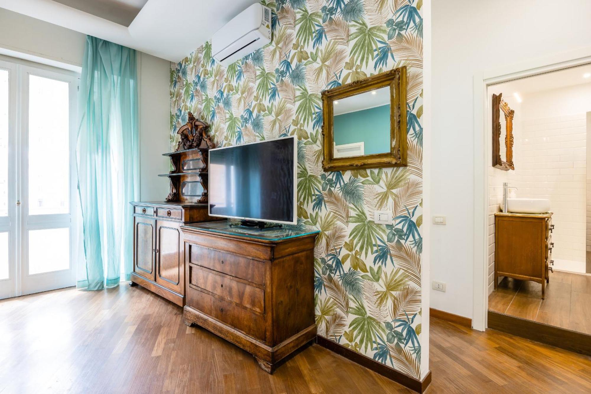 City Soul Apartment Blue เนเปิลส์ ภายนอก รูปภาพ
