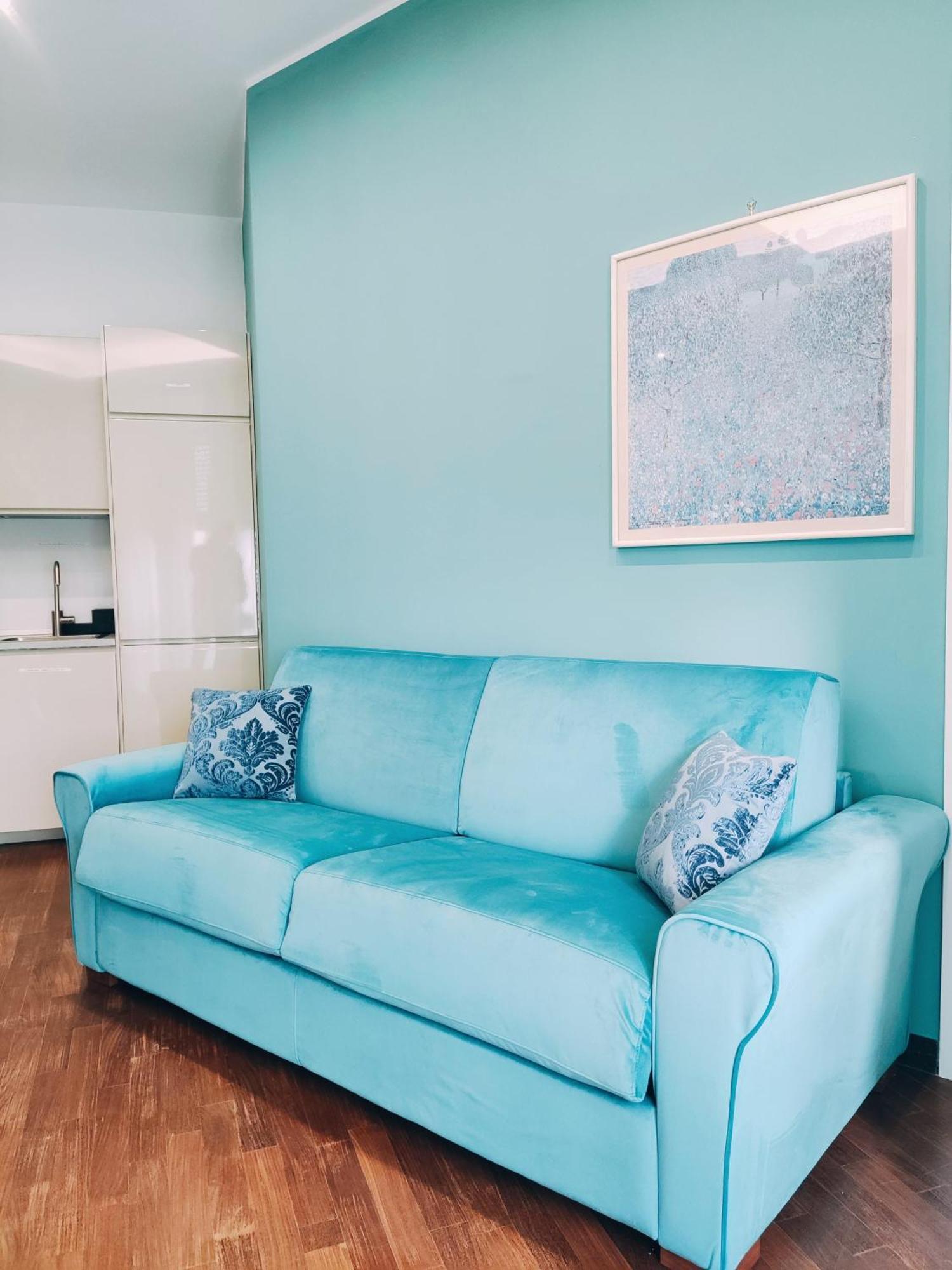 City Soul Apartment Blue เนเปิลส์ ภายนอก รูปภาพ