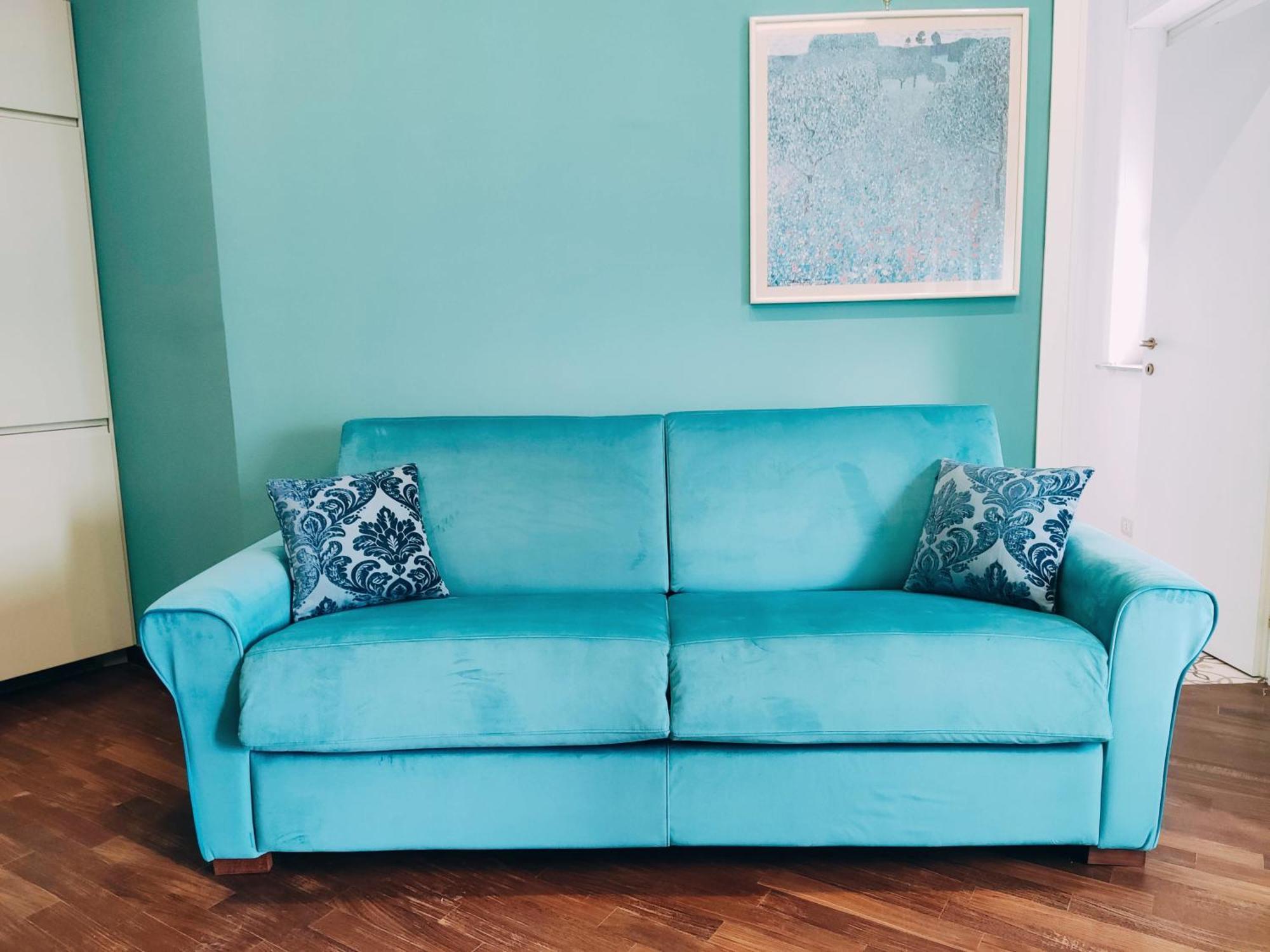 City Soul Apartment Blue เนเปิลส์ ภายนอก รูปภาพ